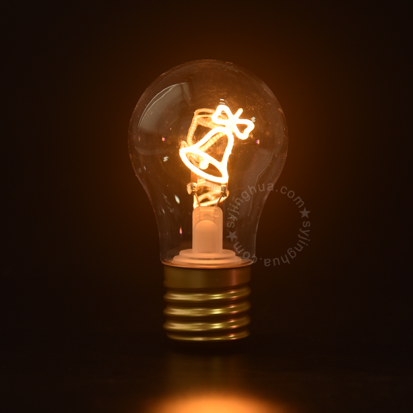 LED Charging Decorative Light Bulbs- A70 Bell