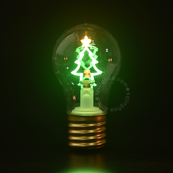 LED Charging Decorative Light Bulbs- A70 Christmas Trees